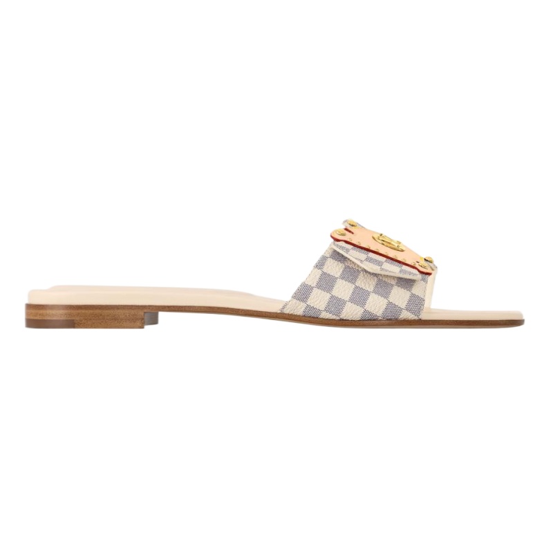 Louis Vuitton LV Frame Flat Mule - Image 2